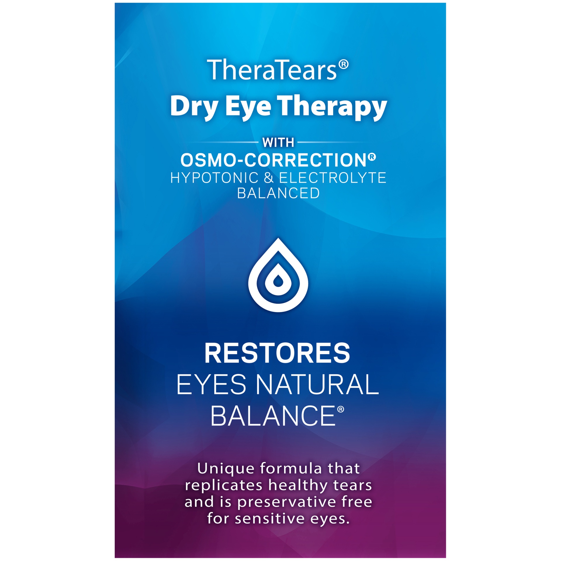 slide 5 of 6, TheraTears Eye Drops, Lubricant, 32 ct