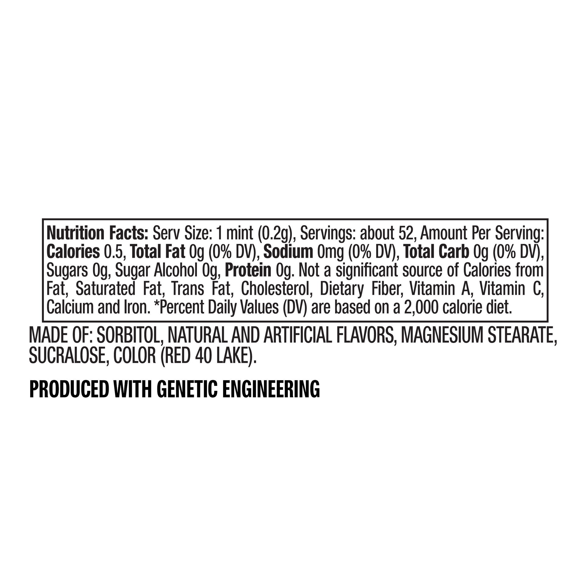 Altoids Smalls Cinnamon SugarFree Mints 50 ct Shipt