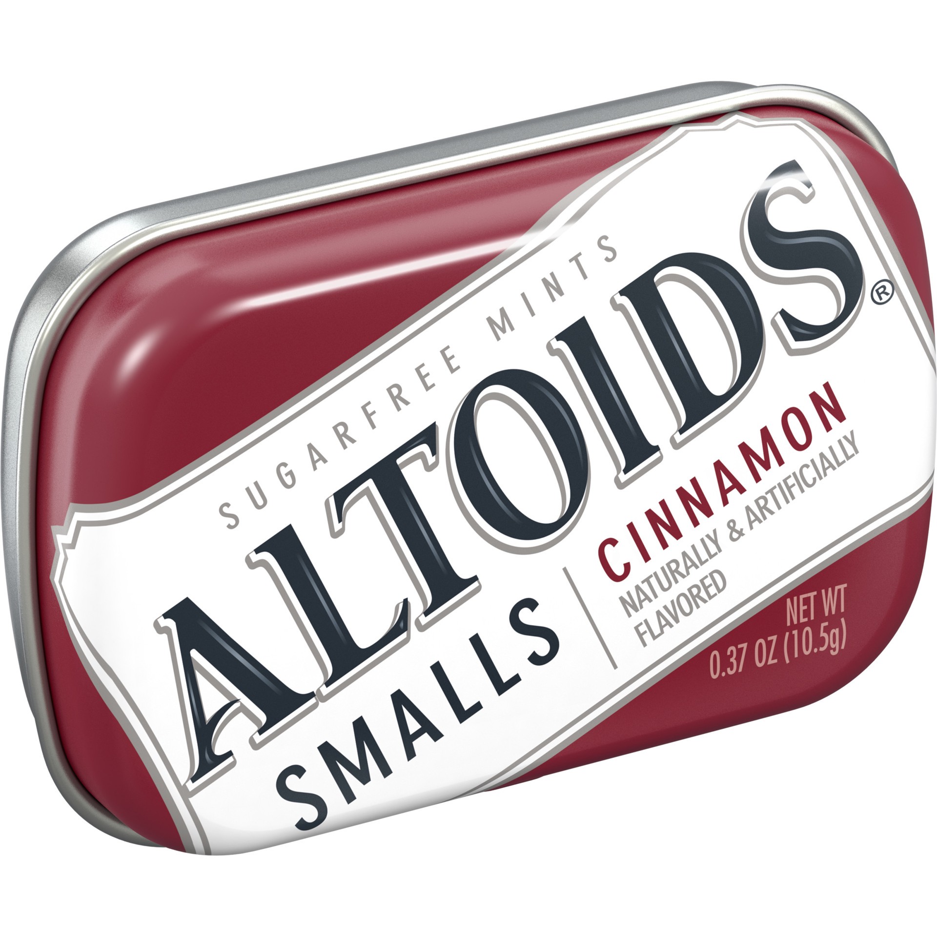 slide 1 of 4, Altoids Smalls Cinnamon Sugar-Free Mints, 50 ct