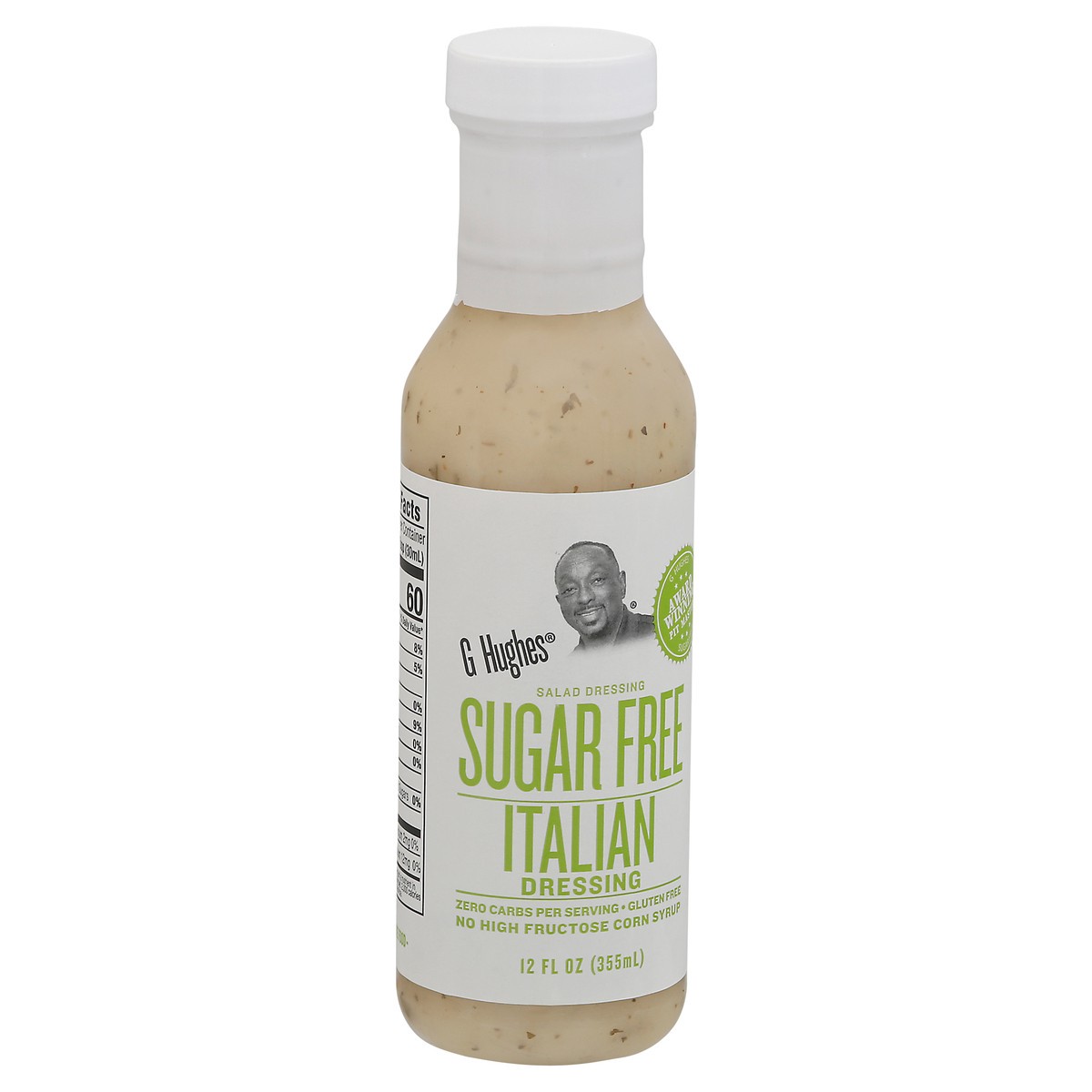 slide 12 of 13, G Hughes Dressing Italian, 12 oz