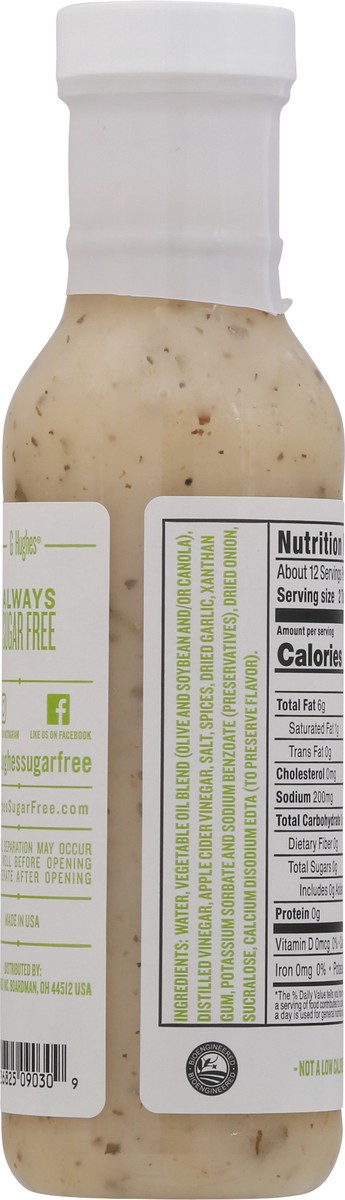 slide 2 of 13, G Hughes Dressing Italian, 12 oz