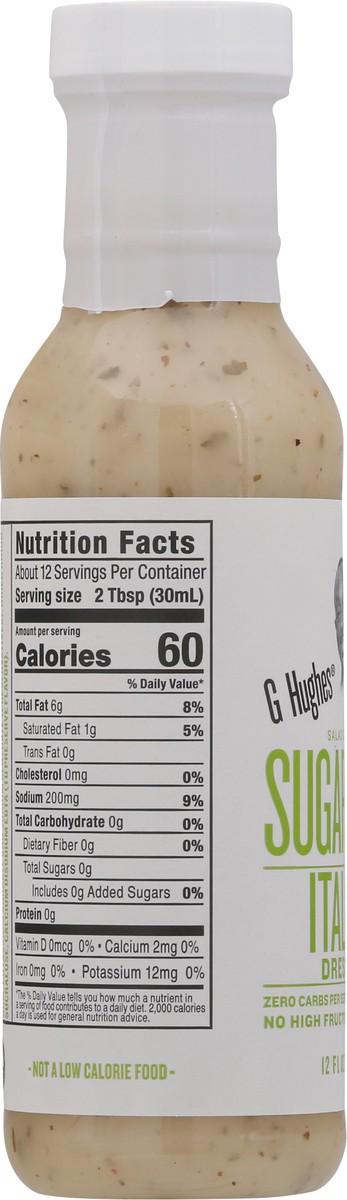 slide 4 of 13, G Hughes Dressing Italian, 12 oz