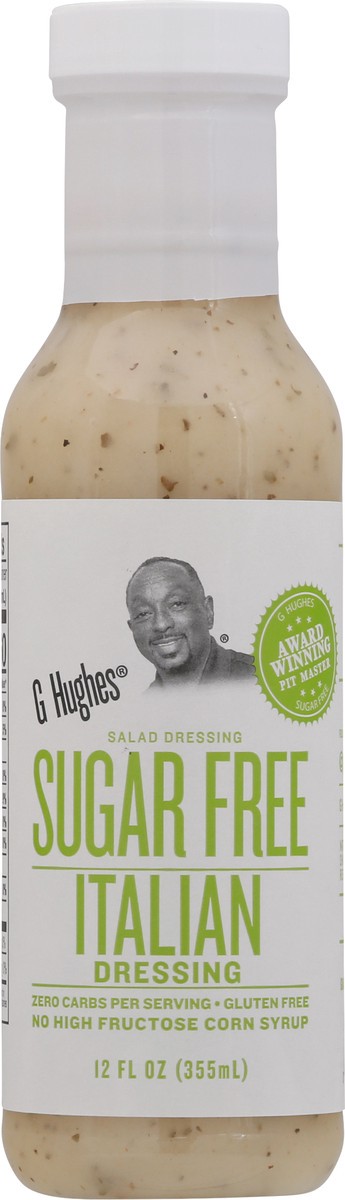 slide 1 of 13, G Hughes Dressing Italian, 12 oz