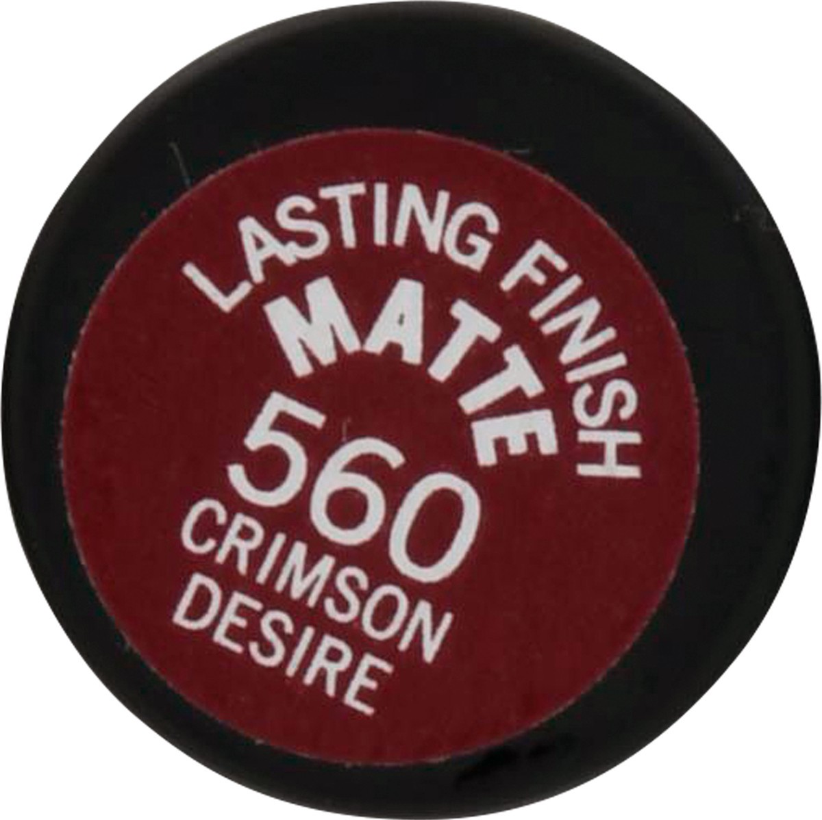 slide 6 of 12, Rimmel London 560 Crimson Desire Matte Lasting Finish Lipstick 2.3 g, 2.30 g