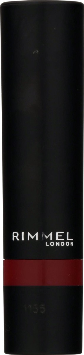 slide 12 of 12, Rimmel London 560 Crimson Desire Matte Lasting Finish Lipstick 2.3 g, 2.30 g