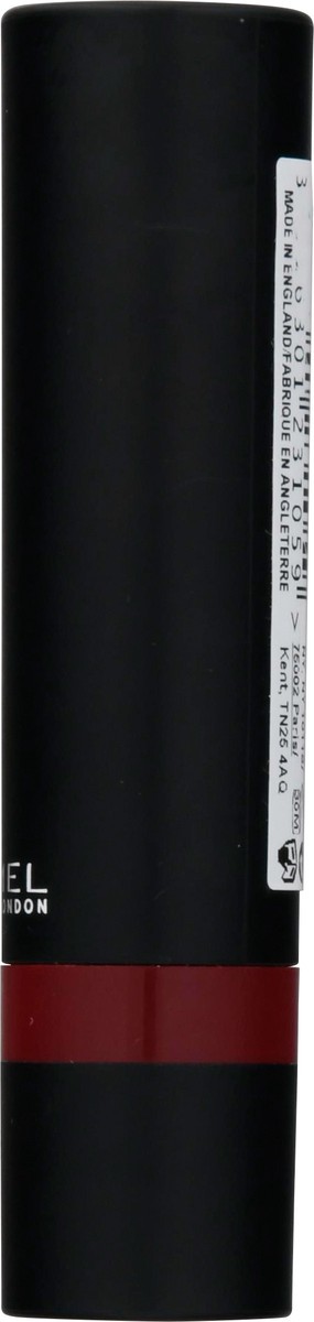 slide 9 of 12, Rimmel London 560 Crimson Desire Matte Lasting Finish Lipstick 2.3 g, 2.30 g