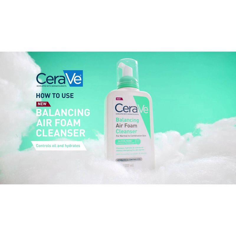 slide 7 of 13, CeraVe Air Foam Cleanser - 8 fl oz, 8 fl oz