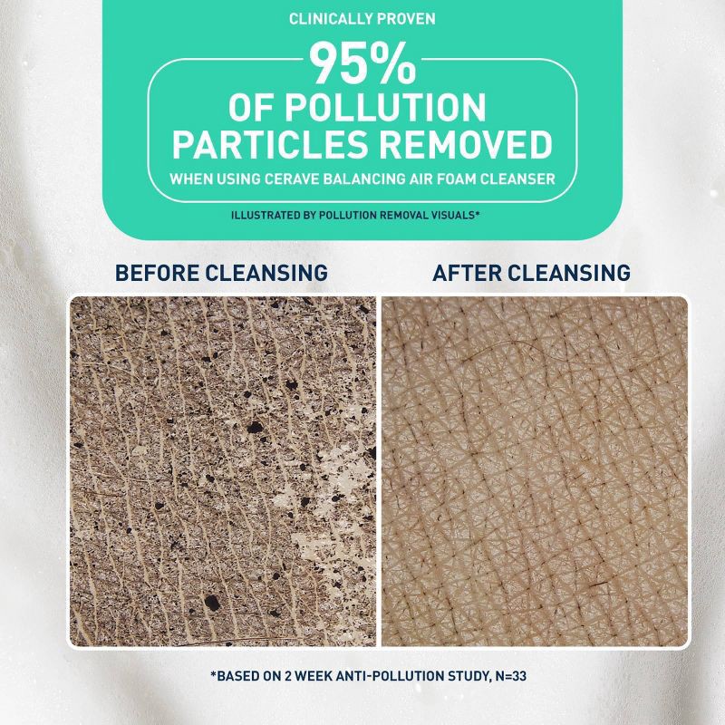 slide 13 of 13, CeraVe Air Foam Cleanser - 8 fl oz, 8 fl oz