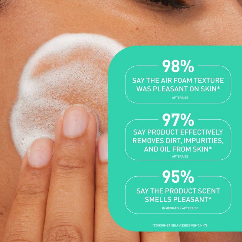 slide 4 of 13, CeraVe Air Foam Cleanser - 8 fl oz, 8 fl oz