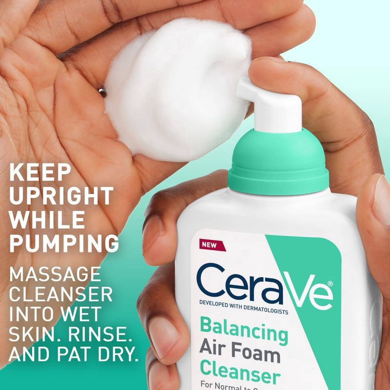 slide 10 of 13, CeraVe Air Foam Cleanser - 8 fl oz, 8 fl oz