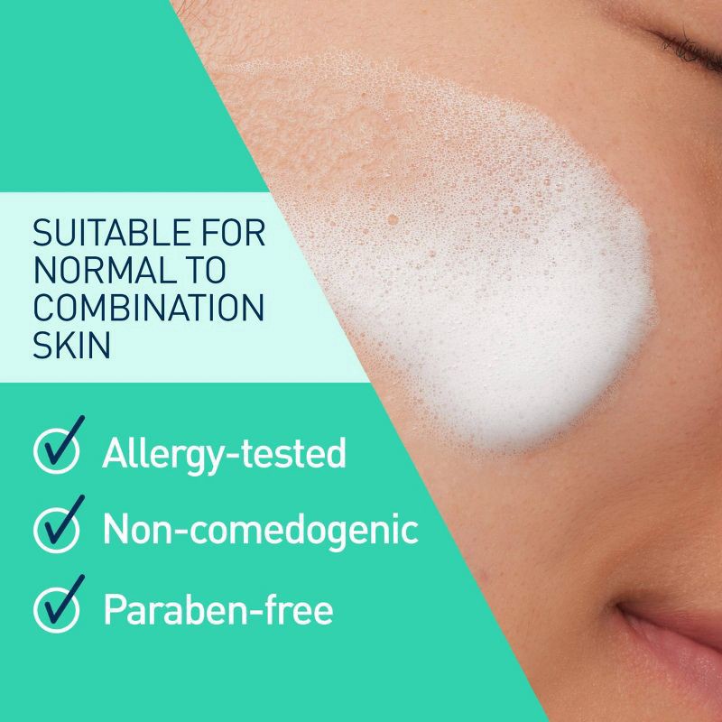 slide 11 of 13, CeraVe Air Foam Cleanser - 8 fl oz, 8 fl oz