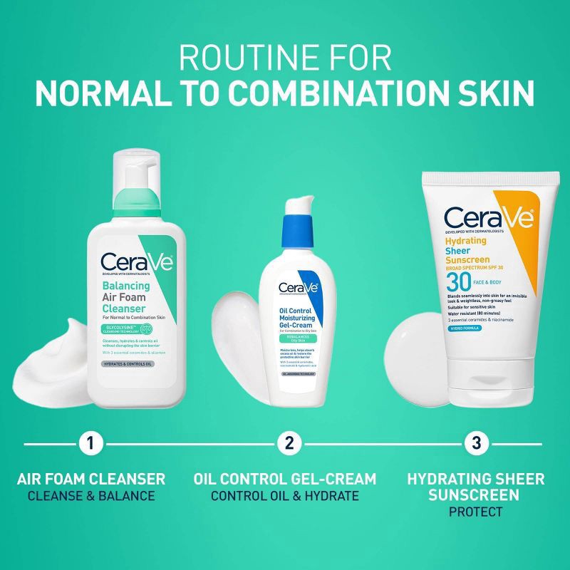 slide 3 of 13, CeraVe Air Foam Cleanser - 8 fl oz, 8 fl oz