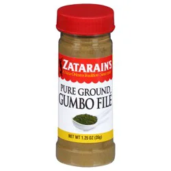 Zatarain's Pure Ground Gumbo File, 1.25 oz