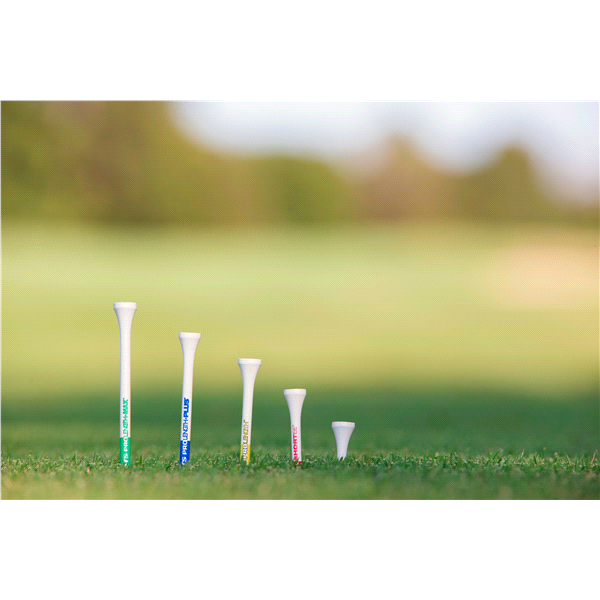 slide 2 of 13, PrideSports Golf Tees PTS Wood White 3 1/4" 75 Pk, 75 ct