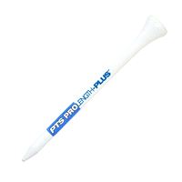 slide 7 of 13, PrideSports Golf Tees PTS Wood White 3 1/4" 75 Pk, 75 ct