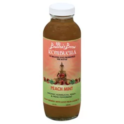 Buddha's Brew Kombucha- 16 oz