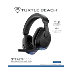 Turtle Beach Stealth 600 Gen 3 Wireless Headset for PlayStation - Black
