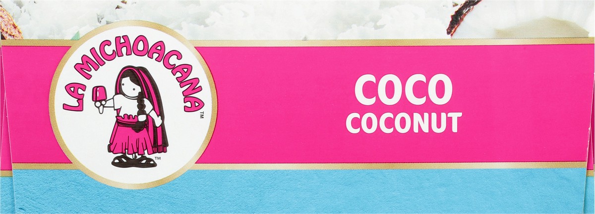 slide 3 of 9, Helados Mexico Coconut Ice Cream Bars 6 ea, 6 ct