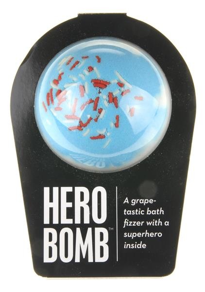 slide 1 of 1, Da Bomb Hero Bomb Bath Fizzer, 1 ct