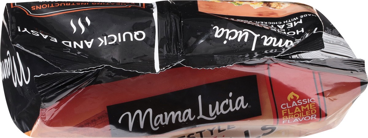 slide 5 of 13, Mama Lucia Bite Size Homestyle Classic Flame Broiled Flavor Meatballs 26 oz, 26 oz