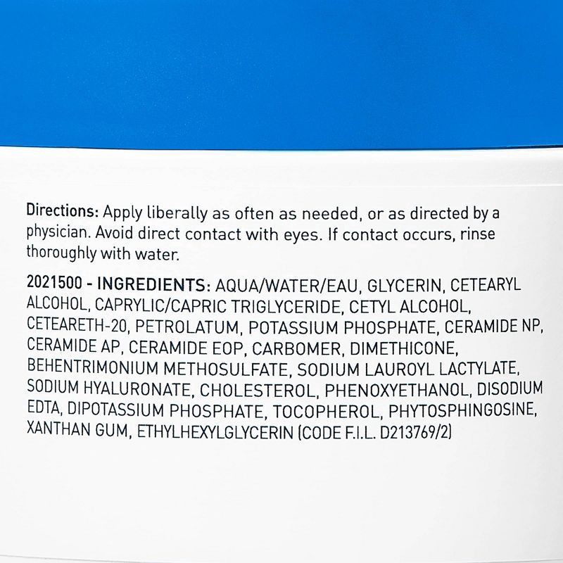 slide 4 of 11, CeraVe Intensive Moisturizing Cream 12 oz, 12 oz