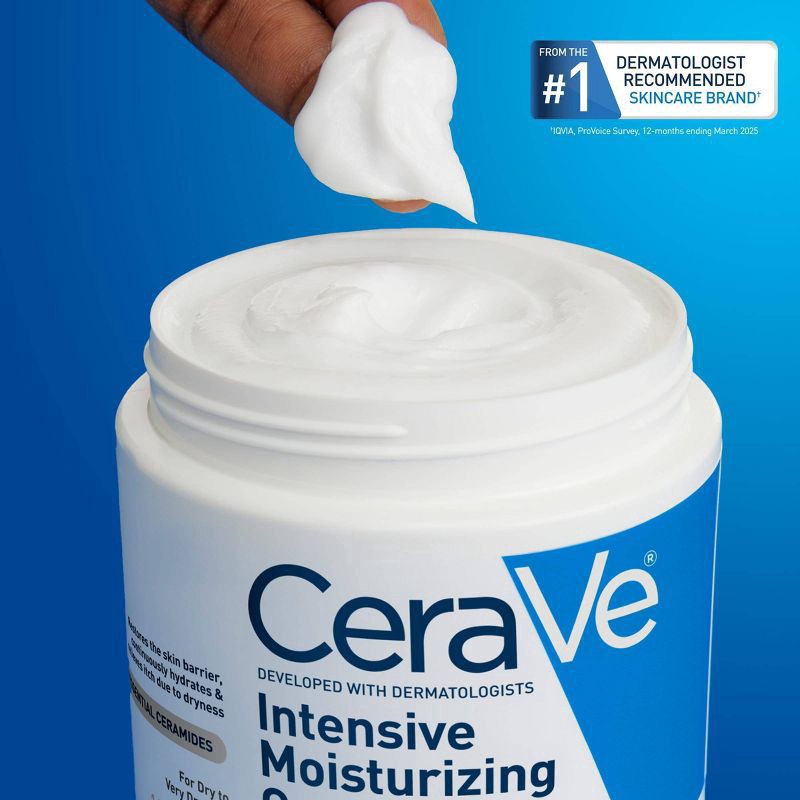 slide 7 of 11, CeraVe Intensive Moisturizing Cream 12 oz, 12 oz
