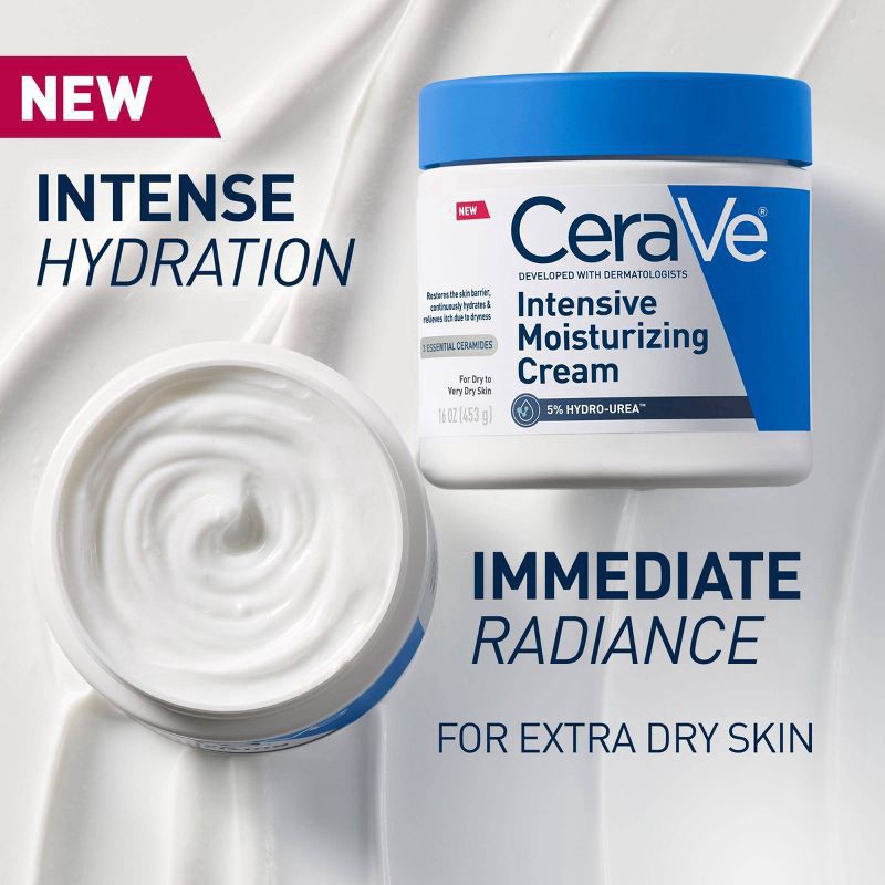 slide 2 of 11, CeraVe Intensive Moisturizing Cream 12 oz, 12 oz