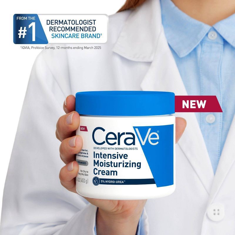 slide 6 of 11, CeraVe Intensive Moisturizing Cream 12 oz, 12 oz