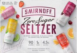 Smirnoff Spiked Sparkling Seltzer Variety Pack