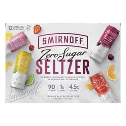 Smirnoff Spiked Sparkling Seltzer Variety