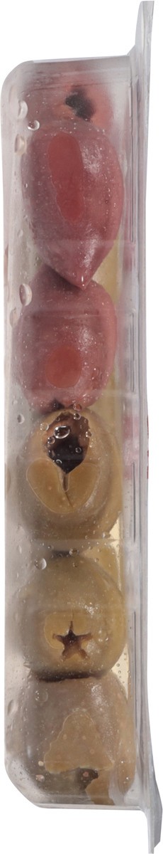 slide 13 of 14, Niman Ranch All Natural Hot Sopressata Provolone & Olives 3 oz, 3 oz