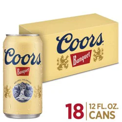 Coors Banquet American Lager Beer