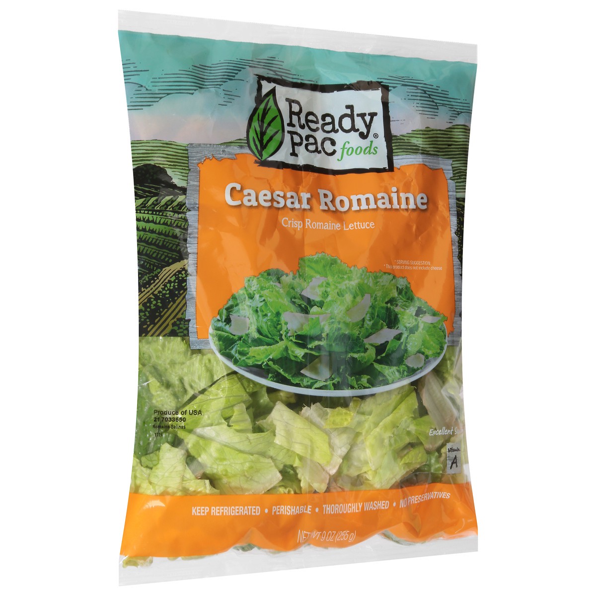 slide 2 of 9, Ready Pac Foods Caesar Romaine 9 oz, 9 oz