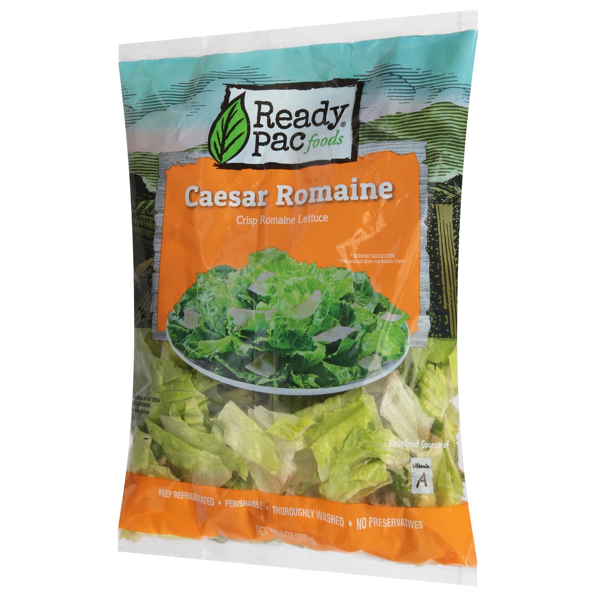 slide 5 of 9, Ready Pac Foods Caesar Romaine 9 oz, 9 oz