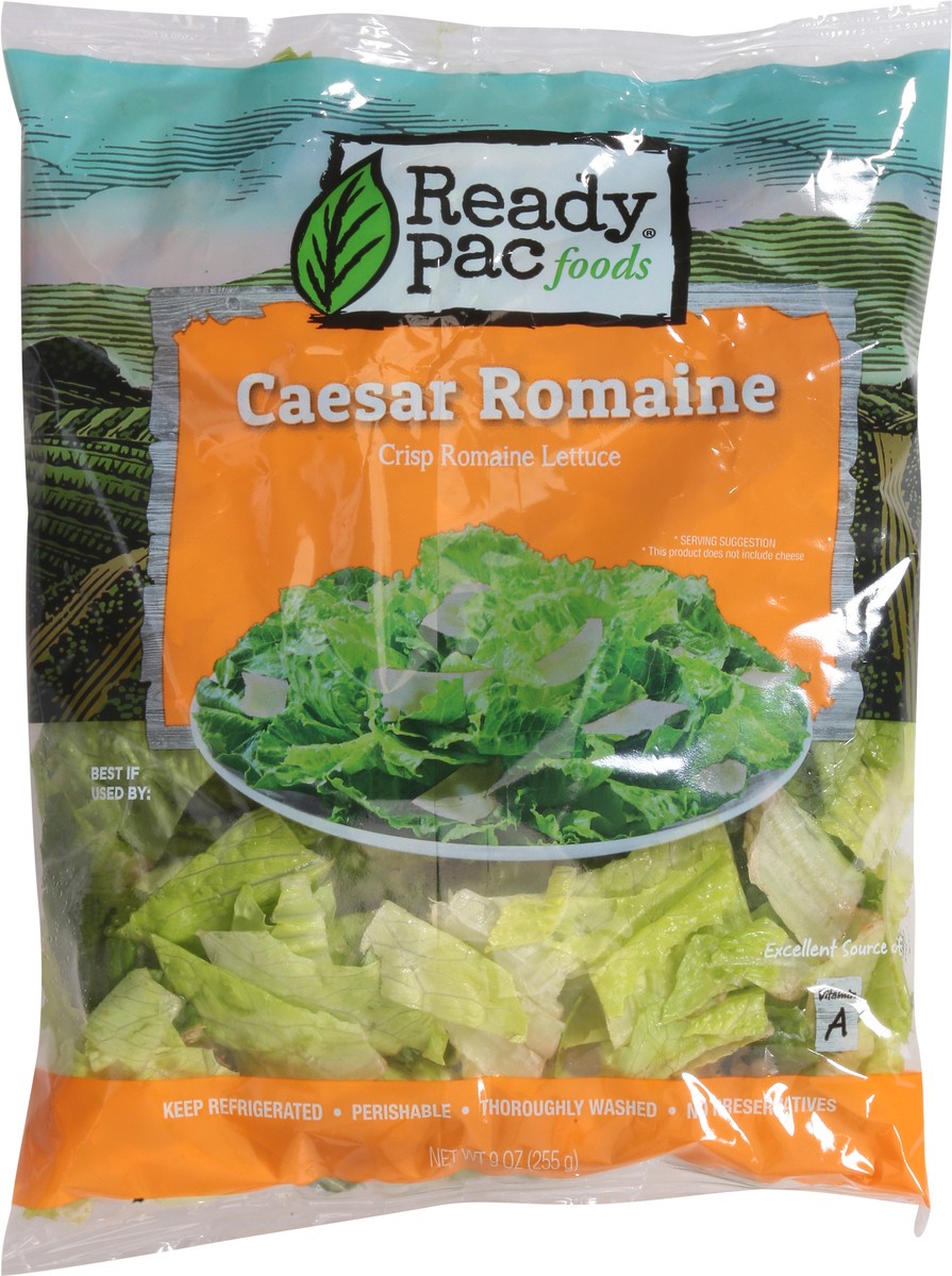 slide 9 of 9, Ready Pac Foods Caesar Romaine 9 oz, 9 oz