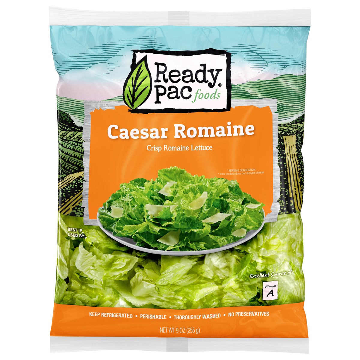 slide 1 of 9, Ready Pac Foods Caesar Romaine 9 oz, 9 oz