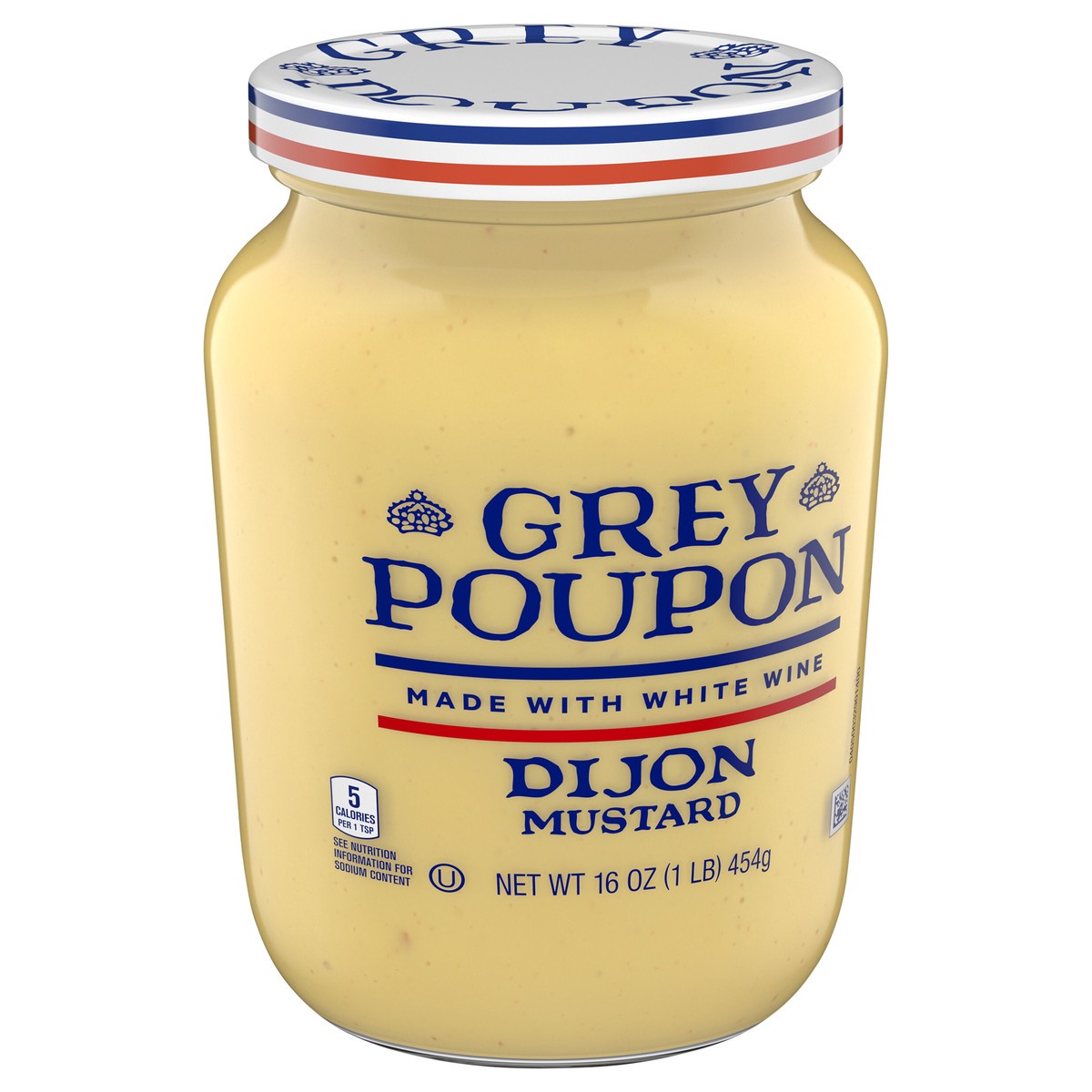 slide 4 of 9, Grey Poupon Dijon Mustard, 16 oz