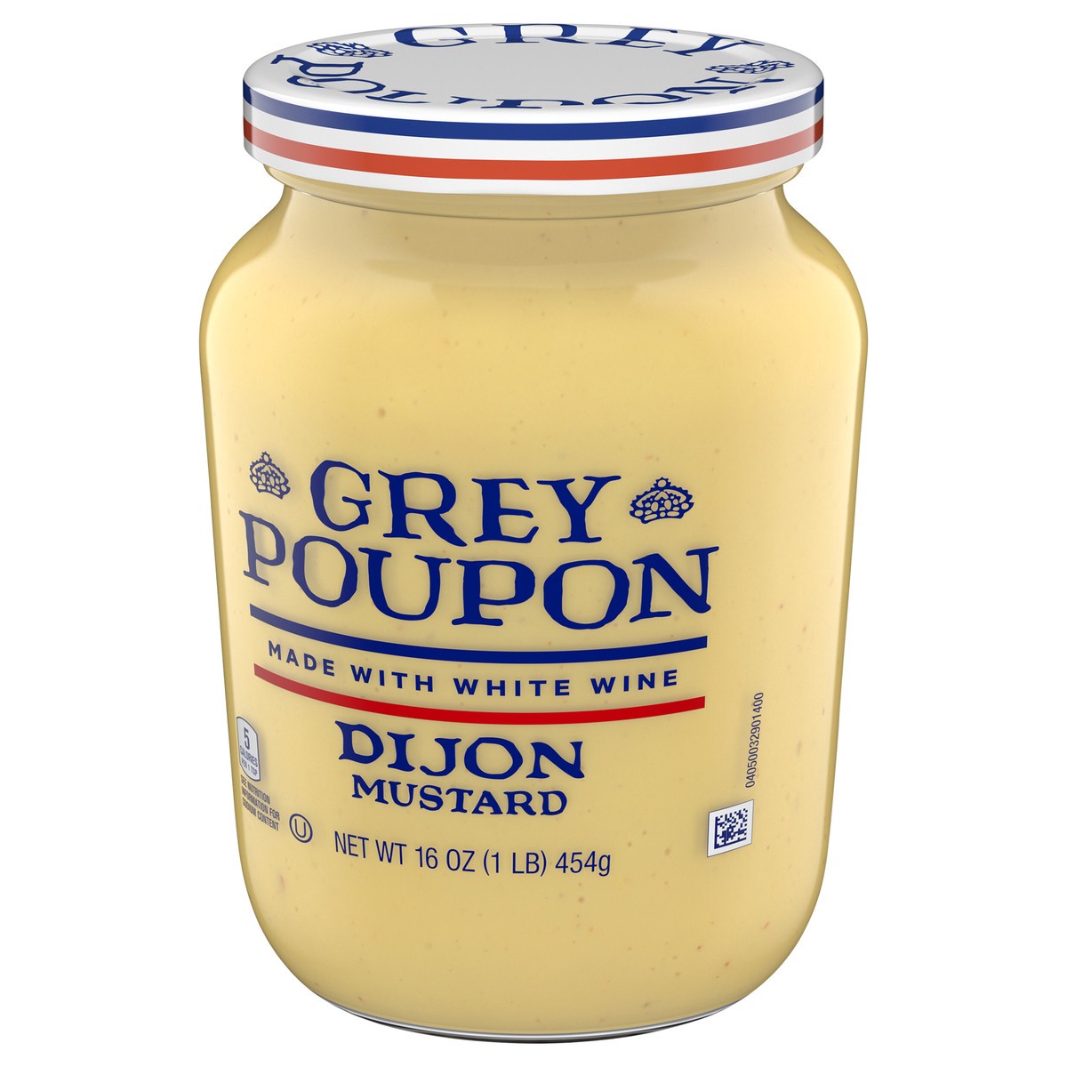 slide 9 of 9, Grey Poupon Dijon Mustard, 16 oz