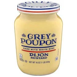 Grey Poupon Dijon Mustard, 16 oz. Jar