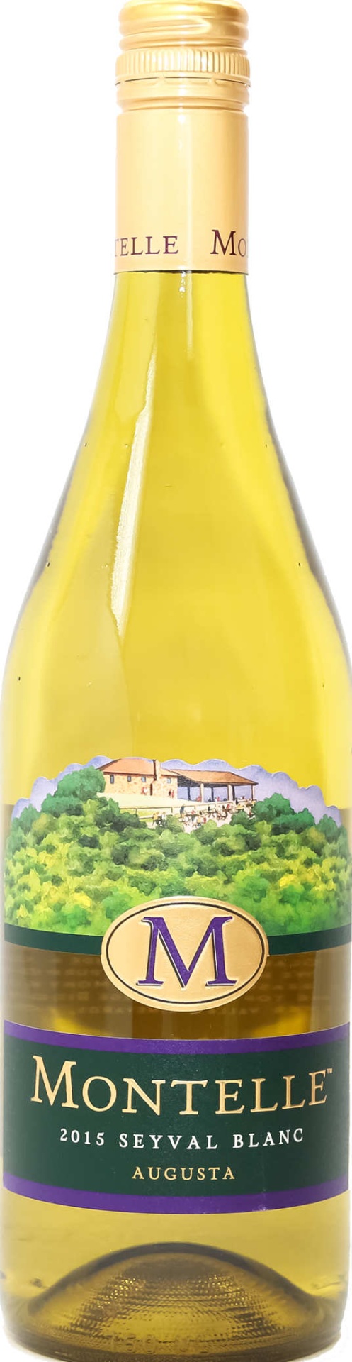 slide 1 of 1, Montelle Seyval Blanc, 750 ml