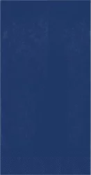 Sensations 2-Ply Navy Blue Dinner Napkin