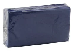 Sensations 2-Ply Navy Blue Dinner Napkin