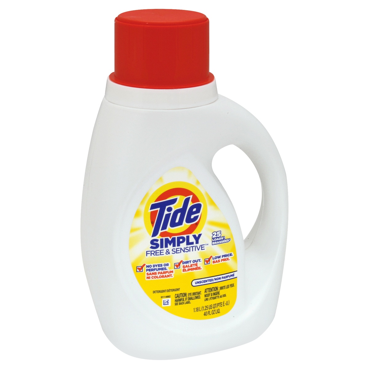 slide 1 of 3, Tide Detergent 1.18 lt, 1.18 liter