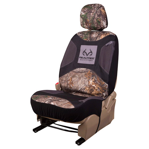 slide 1 of 1, Realtree Lowback Seat Cover XTRA Camouflage, 1 ct