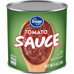 Kroger Tomato Sauce