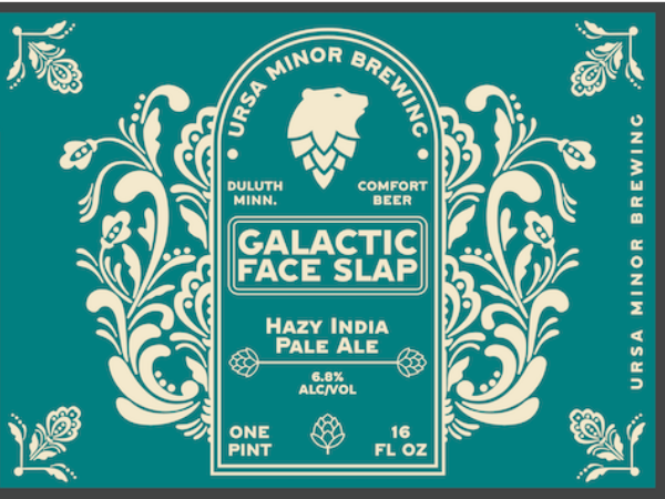 slide 1 of 1, Ursa Minor Hazy Ipa, 4 ct; 16 oz