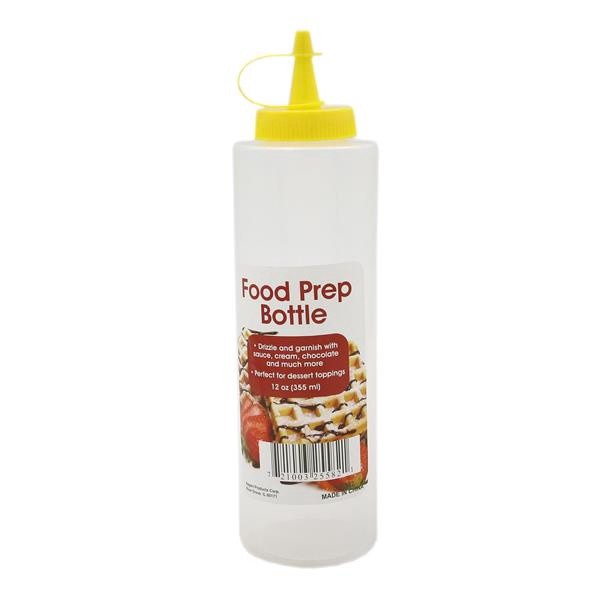 slide 1 of 1, Regent Food Prep Bottle Astd Colors, 12 oz