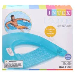 Intex Sit N Float Adult Water Lounger Assorted
