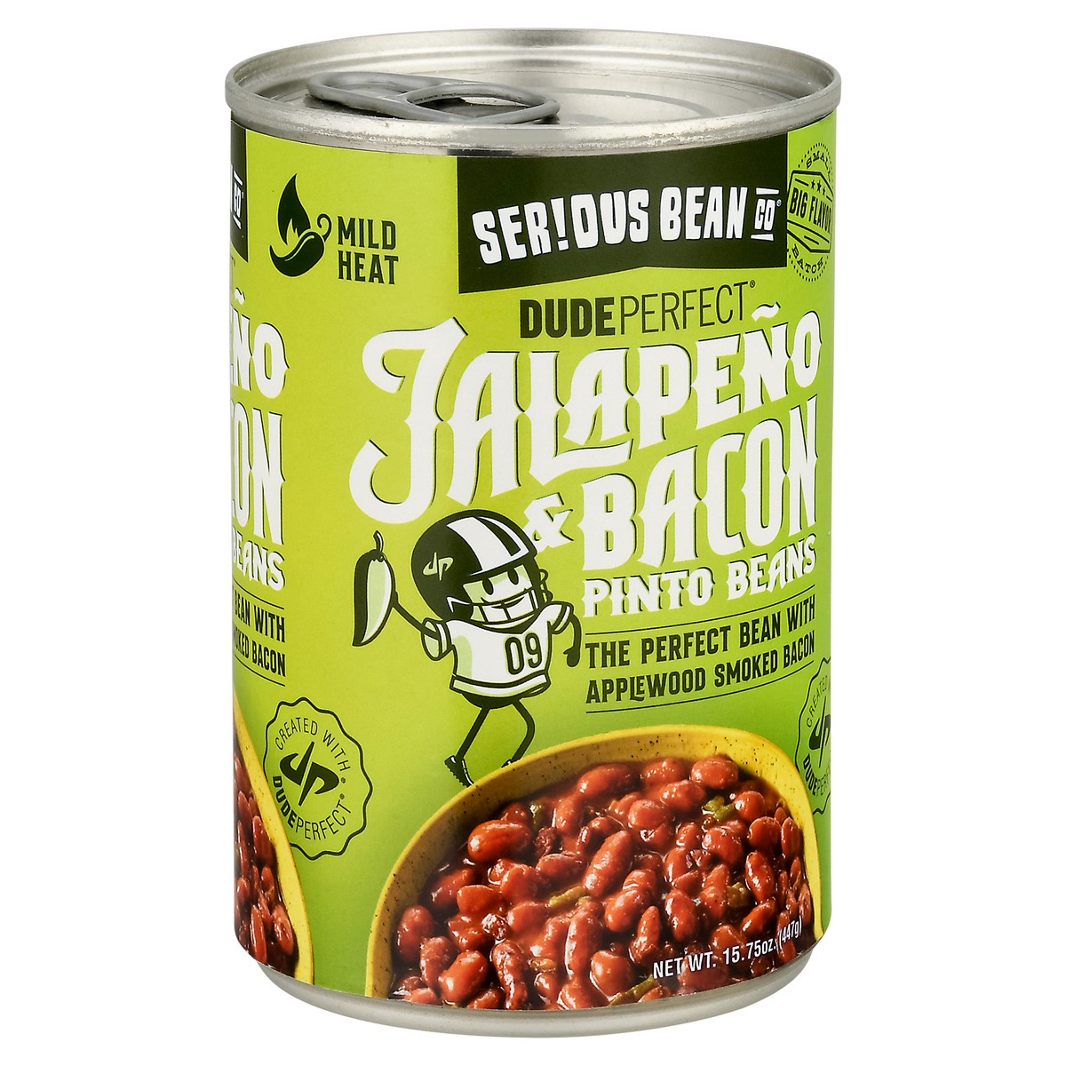 slide 7 of 9, Serious Bean Co Dude Perfect Jalapeno & Bacon Beans 15.75 oz, 15.75 oz