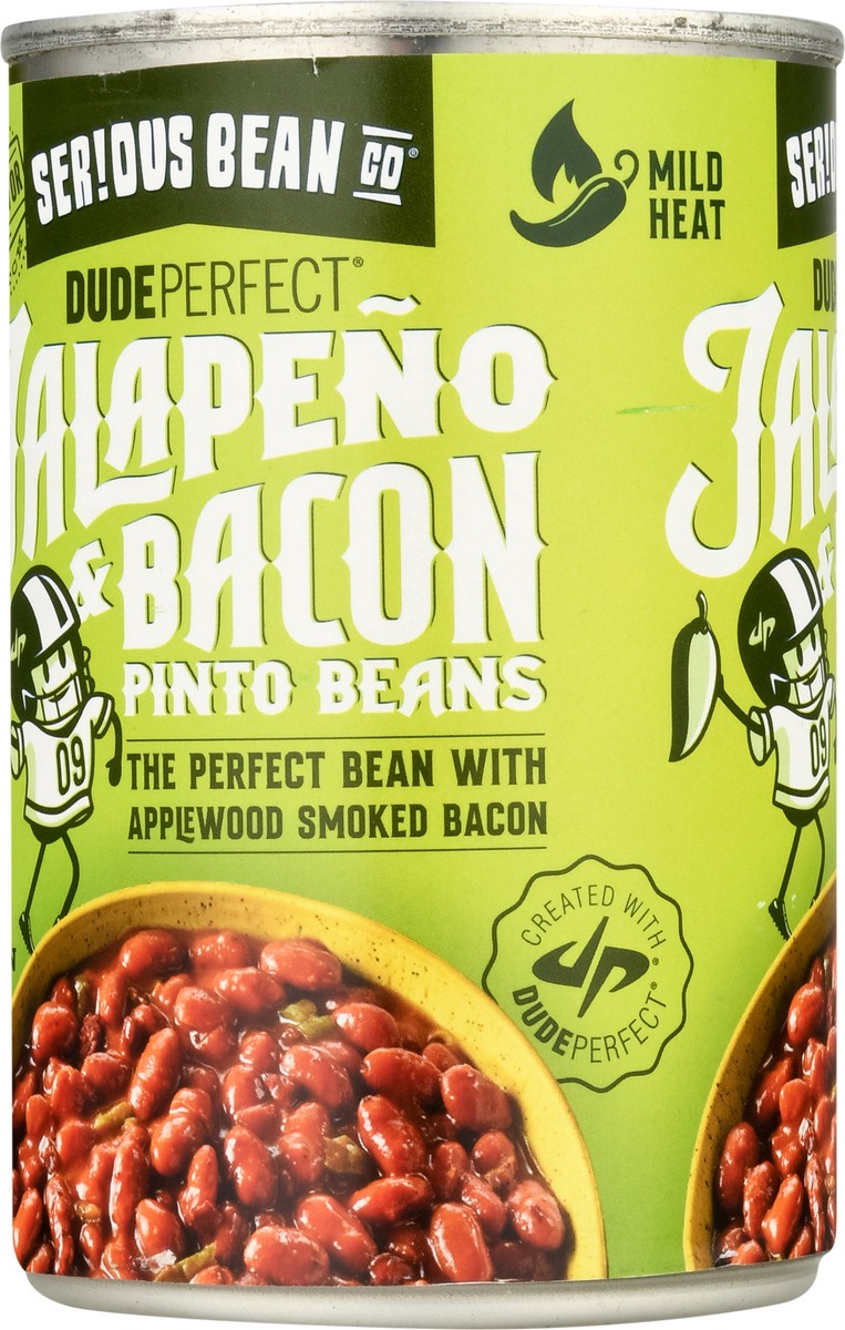 slide 3 of 9, Serious Bean Co Dude Perfect Jalapeno & Bacon Beans 15.75 oz, 15.75 oz